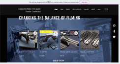 Desktop Screenshot of cinemecanix.com