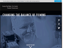 Tablet Screenshot of cinemecanix.com